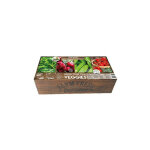 Carr� de potager l�gumes avec mini serres