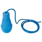 Flotteur régulateur de niveau jetly ifb court bleu 10m de câble - 413610 Flotteur régulateur de niveau jetly ifb court bleu 10m de câble - 413610