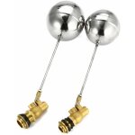 Flotteur valve en laiton valve en acier inoxydable eau auge automatique bovins bol r�servoir - 3 / 4 ...