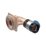 Flowfit angle de raccordement 620891001 dn 15, � 20 mm, rp 2000 / 2, 90 degr�s, pour r�servoir � encastrer ...