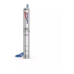 Fluide solaire 2 / 6 - kit de pompe lectrique submersible solaire pour puits de 4' - 750 w - pedrollo ...