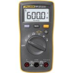 Fluke 107 / eur multim�tre num�rique cat iv 600 v affichage (nombre de points): 6000