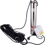 Fluxe - pompe de forage - t�thys 550 capvert - 6, 3 bar - profondeur 8 � 25 m