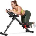 Flybird entra�neur abdominal r�glable et pliant?�quipement de gym � domicile pour corps entier, id�al ...