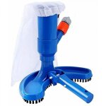 Ymyny aspirateur de piscine kit de nettoyage de piscine tête d'aspiration avec raccord de tuyau buse ... Ymyny aspirateur de piscine kit de nettoyage de piscine tête d'aspiration avec raccord de tuyau buse ...