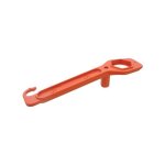 510778064 - clé plastique pour vis de lame pour tondeuse flymo 510778064 - clé plastique pour vis de lame pour tondeuse flymo