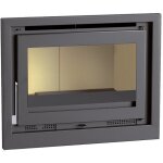 Fm biomasa - fm insert de chemin�e it - 180 12, 8kw � chaleur ventil�e