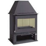 Fm biomasa - poêle à bois - firematic boston 12. 6 kw Fm biomasa - poêle à bois - firematic boston 12. 6 kw