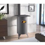 Fm biomasa - fm po�le de combustion de bois, m�tal, anthracite