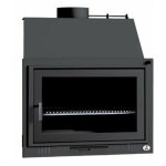 Fm calefaccion - barbecue charbon bois avec porte fm bh - 170 p à encastrer Fm calefaccion - barbecue charbon bois avec porte fm bh - 170 p à encastrer