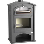 Fm calefaccion - po�le � bois avec four - firematic detroit 9. 5 kw