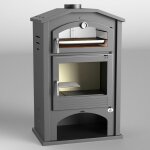 Fm calefaccion - pole  bois avec four - firematic detroit 9. 5 kw