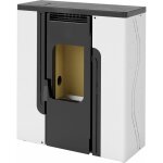 Fm calefaccion - fm po�le � granul�s de couloir bp - 402 12kw blanc (canalisable)