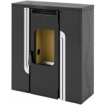 Fm calefaccion - fm po�le � granul�s de couloir bp - 402 12kw noir (canalisable)