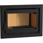 Fm biomasa - insert  bois - firematic lebo 12. 8 kw