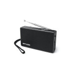 Radio portable analogique noir - muse - m030r