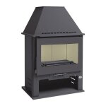 Fm biomasa - pole  bois - firematic boston 12. 6 kw