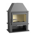 Fm biomasa - po�le � bois - firematic boston 12. 6 kw