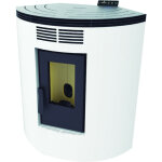 Fm calefaccion - fm pole  granuls d'angle bp - 100r 9, 5kw blanc