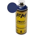 Bombe de peinture bleu 400ml bleu saphir - ral 5003