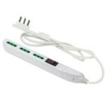 Fme 47402 multipresa 3p bip spina 10a salvaspazio