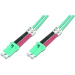 Fo patch cord duplex lc to lc mm om3 50 / 125u 3 m