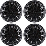 Fockety enjoliveur de roue de 15 pouces, enjoliveurs de moyeu r15 universels robustes avec installation ...