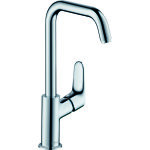 Hansgrohe - focus mitigeur de lavabo 240 bec haut, avec tirette et vidage chrom�