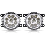 Fog light ranger, fog light ranger, feux diurnes rond, fendinebbia + smart + 450, feux de jour led fiat ...