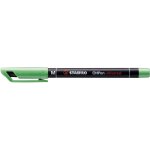 Folienschreiber ohpen 843 / 36 m 1mm perm. gn - stabilo
