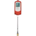 Ebro - fom 330 - 1 - set testeur d'huile de friture + 50 - + 200 �c appareil de mesure de la qualit� ...