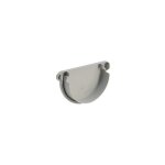 Fond de gouttire gris - diamtre 16 mm