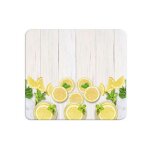 Plaque de protection wenko zitronen verre 56x50cm multicolore plaque de protection cuisini�re planche ...
