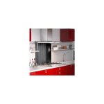 Itar - fond de hotte verre - décor : noir - largeur : 600 mm Itar - fond de hotte verre - décor : noir - largeur : 600 mm