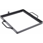 Cadre en fer pour pole  griller en fonte en pierre de lave et pierre ollaire choisir la taille : 30x30 ...