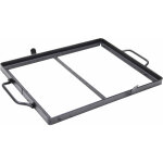 Cadre en fer pour pole  griller en fonte en pierre de lave et pierre ollaire choisir la taille : 40x30 ...