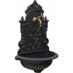 Fonderia bongiovanni - fontaine murale granada en fonte grise pour jardin avec robinet en laiton bruni ... Fonderia bongiovanni - fontaine murale granada en fonte grise pour jardin avec robinet en laiton bruni ...