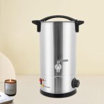 Fondoir cire bougie machine pot de fusion cire �lectrique acier inoxydable, temp�rature r�glable avec ...