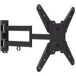 Fonestar stv - 683n noir support articul� et pivotant pour t�l�viseur de 23'' � 55'' compatible qled ...