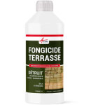 Arcane industries - fongicide, anti dpt vert, concentr, pour terrasse et sols, limine, algues et ...