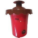 Fontaine  chocolat rouge - ma chocolaterie - sans lectricit