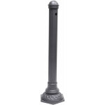 Fonderia bongiovanni - fontaine colonne mod. pandora en fonte d'aluminium pour jardin potager sans robinet ...