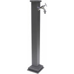 Fonderia bongiovanni - fontaine colonne sidney en fonte et acier pour extrieur maison et jardin avec ...