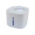 Paris prix - fontaine  eau pour animaux 'expert' 3l blanc