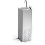 Fontaine � eau r�frig�r�e cold + avec robinet de remplissage � p�dale - fricosmos