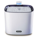 Fontaine  eau silencieuse iguazu 3 litres pour chats et petits chiens - zolux