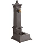 Aubry gaspard - fontaine de jardin en fonte opra Aubry gaspard - fontaine de jardin en fonte opra