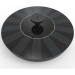 Fontaine de jardin, solatec fontaine solaire pompe à énergie solaire 1, 4 w - pompe submersible pour ... Fontaine de jardin, solatec fontaine solaire pompe à énergie solaire 1, 4 w - pompe submersible pour ...