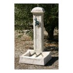 Habitat et jardin - fontaine 'longchamp' - 0. 50 x 0. 47 x 1. 03 m Habitat et jardin - fontaine 'longchamp' - 0. 50 x 0. 47 x 1. 03 m