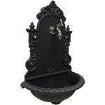 Fontaine murale mod�le pamplona pour jardin potager avec robinetterie en laiton finition au choix : chrome ...